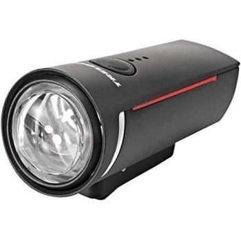 Trelock Led-akku-leuchte-2022100750 Luz LED con batería, Unisex Adulto, Negro, Talla única