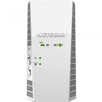 NETGEAR Repetidor WiFi EX6420, Amplificador WiFi Mesh AC1900 Dual Band, Compatibilidad Universal