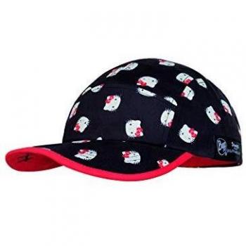 Buff Poses Gorra, Niñas, Black, Talla única