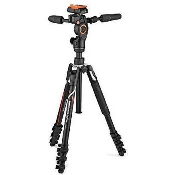 Trípode Manfrotto Befree 3Way Live Advanced Sony Alpha Ref. MKBFRLA-3W