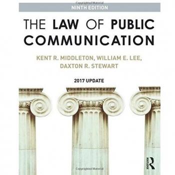 The Law of Public Communication: 2017 Update
