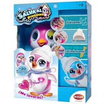 Juego de Mesa Bizak Salva al Pingüino Surtido Interactivo para Niños +5 Años