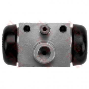 Cilindro de freno de rueda TRW BWF307 para Fiat Punto II y Grande Punto, 20,6 mm, aluminio