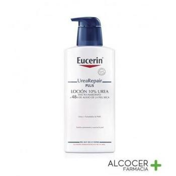 Loción Eucerin UreaRepair Plus 10% Urea 400ml