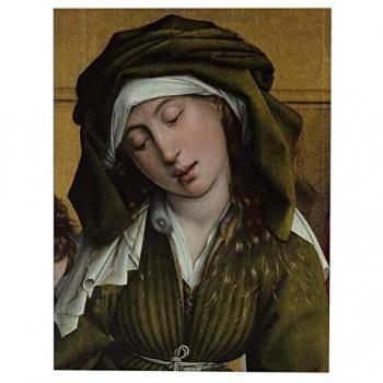 Cuaderno del Museo del Prado El Descendimiento-Van Der Weyden