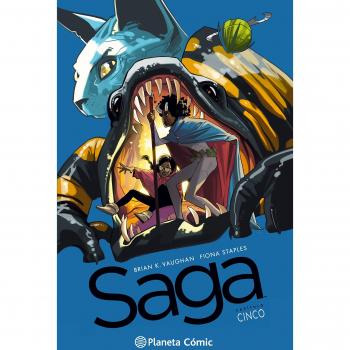 Saga nº 05 - Brian K. Vaughan