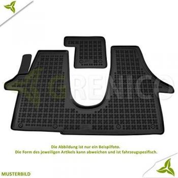 Alfombrillas de Caucho 3D Premium para Citroen Nemo, Fiat Fiorino y Peugeot Bipper (2007-2017) - REZAW-PLAST