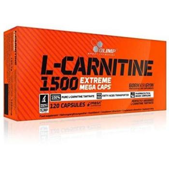 L-Carnitine 1500 Extreme Mega Caps - 120 cápsulas