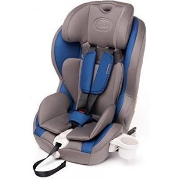 SILLA DE AUTO ISOFIX GRUPOS 1, 2 Y 3 Azul
