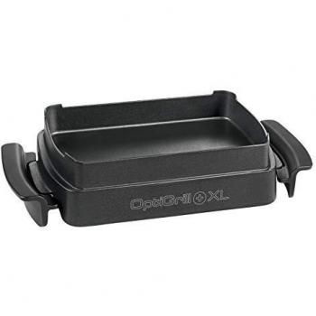 Tefal XA7268 Accesorio Snacking y Horneado XL para OptiGrill (Antiadherente, Capacidad: 2 litros, Apto para Lavavajillas)