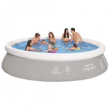 Piscina inflable redonda gris 450x122 cm Jilong
