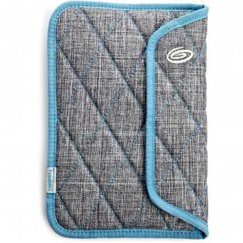 Timbuk2 - Funda blanda para tablets de 7 pulgadas con acolchado de espuma con memoria para amortiguar los golpes, color gris/azul