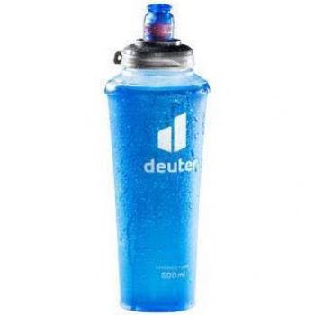 Botella de Agua Deuter Streamer Flask 500 ml Transparente Compresible