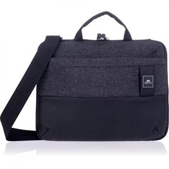 Rivacase 8823 33.8 cm (13.3) Briefcase Black - Funda (Briefcase, 33.8 cm (13.3), Tirante para Hombro