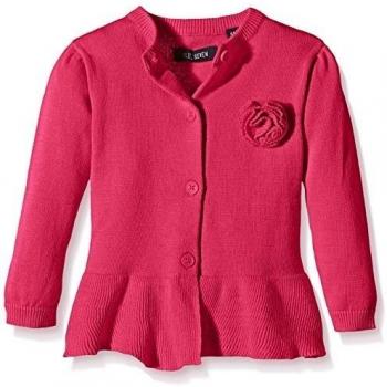 Blue Seven Mini Md Strickjacke RH-Jersey de punto Niñas,, PINK 426, 9 meses