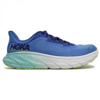 Hoka Arahi 7 Men's Running Shoes - Green Blue, Size EU 47 1/3