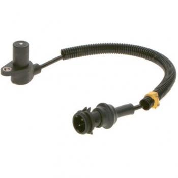 Sensor de cigüeñal BOSCH 0 281 002 271 - Generador de impulsos, características: alta precisión en la detección de posición del cigüeñal, diseño duradero y resistente a condiciones extremas, fácil