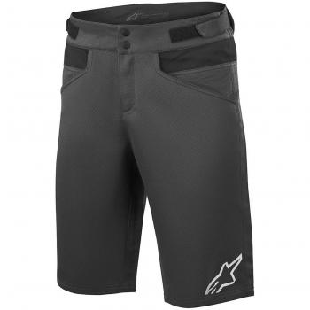 Alpinestars Pantalones Cortos de Ciclismo Drop 4.0 Negro Hombre Talla 32