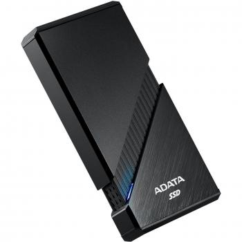 SSD Externo ADATA SE920 4TB, USB 4 Type-C, Velocidades de Lectura 3800MB/s y Escritura 3700MB/s, Color Negro