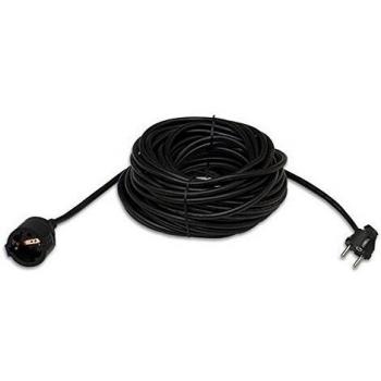 Prolongador de Enchufe Famatel 2986, 10m, 16A, 250V, color negro