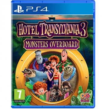 Juego Hotel Transylvania 3: Monstruos a la Deriva para Sony PlayStation 4 PS4