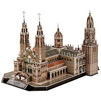 CubicFun- Puzzle 3D Catedral de Santiago