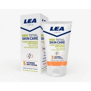 Fluido facial hidratante anti-fatiga Lea Men Total Skin Care 50 ml