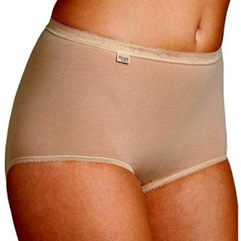 Braguitas de mujer Sloggi Basic+ Maxi de algodón en color piel, talla 38