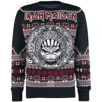 Iron maiden holiday sweater 2018 jersey de punto xxl