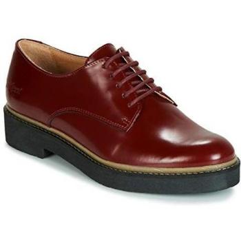 KICKERS OXFORK Derbie & Richelieu Mujeres Rojo - 36 - Derbie