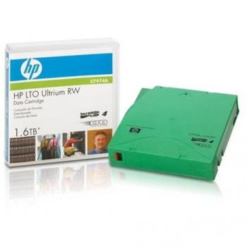 Cinta de datos virgen HPE C7974A LTO 800 GB