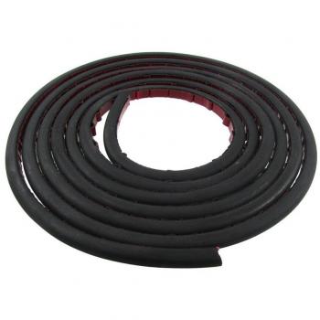 SODIAL(R) Cinta de Sello para Puerta Ventana de Coche Tipo D Goma Hueco 3.1M