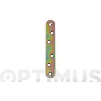 Tornillo hexagonal DIN 931 8.8 cincado 20x80