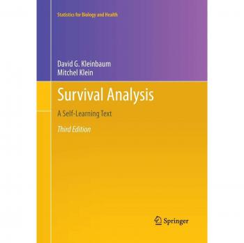 Survival Analysis: Self-Learning Guide by Klein and Mitchel