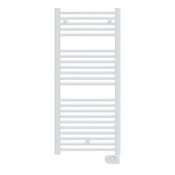 Radiador Toallero Eléctrico Fluido Electrónico Blanco 700W Serie Ceres