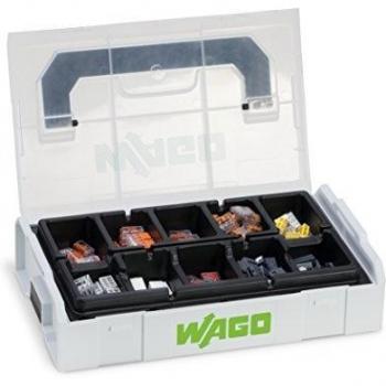 Wago 887z950terminales de conexion set luz gris