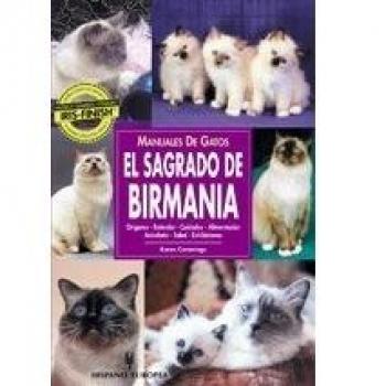 Manuales de gatos. El sagrado de Birmania