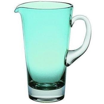 Vidivi Vetri delle Venezie 66847 Nadia Jarra de Cristal Soplado, Cristal, Verde, 1,35 L