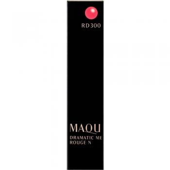 Shiseido Maquillage Dramatic Rouge N RD300 Lipstick - Intense Color & Moisturizing Formula