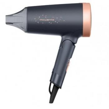 Secador de Pelo Plegable Rowenta Express Style 1900W con Boquilla Precisa y 2 Temperaturas