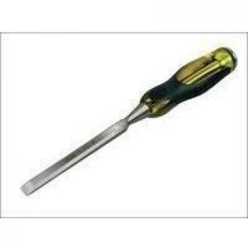 016251 STANLEY 6MM (1/4IN) FATMAX BEVEL EDGE CHISEL WITH THRU TANG