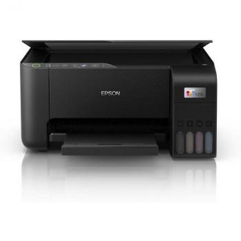 Impresora Multifunción Epson EcoTank ET-2865, Inyección de Tinta a Color A4, Wi-Fi, Escáner, Capacidad para 100 Hojas, 10 ppm