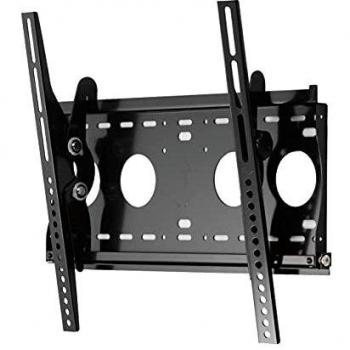 Soporte de pared para TV 26''-52'' con capacidad máxima de 80 kg, color negro