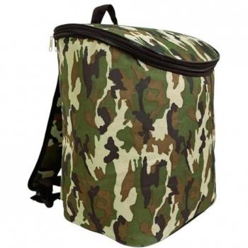 Mochila Nevera Isotérmica 16L con Correa Ajustable para Comida y Bebidas, Ideal para Campamento, Senderismo y Pesca