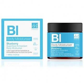Dr Botanicals Apothecary Blueberry Superfood Antioxidant Body Moisturiser 60ml