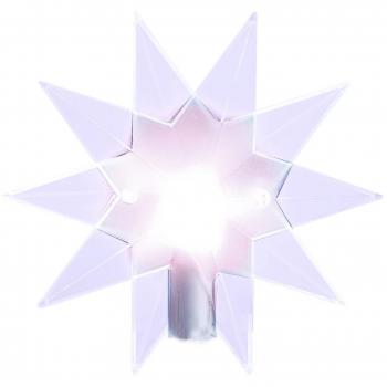 Best Season - Estrella decorativa para punta de árbol de Navidad