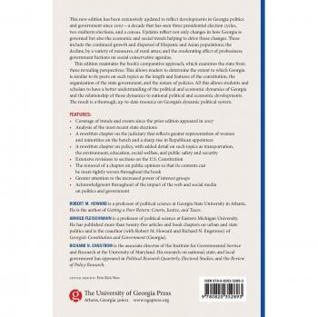 Georgia Political Landscape: Insights and Analysis by Robert M. Howard