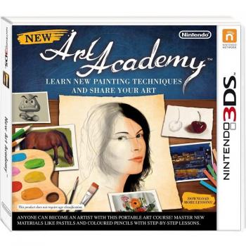 Nueva Academia de Arte - Juego para Nintendo 3DS