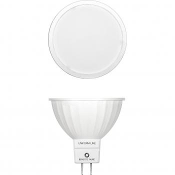 MR16 6W 12V 120º UNIFORM-LINE LED de Beneito Faure - Blanco natural, MR16, 6W