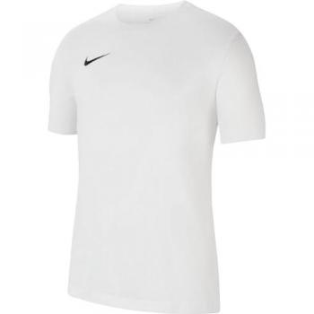 Camiseta Nike Dri-FIT Park 20 de Manga Corta para Hombre - Color Blanco/Negro, Talla 2XL